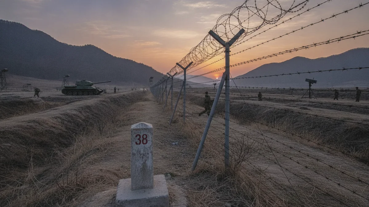 Frieden in Korea blieb aus: Wie ein unbeendeter Konflikt die Halbinsel bis heute spaltet