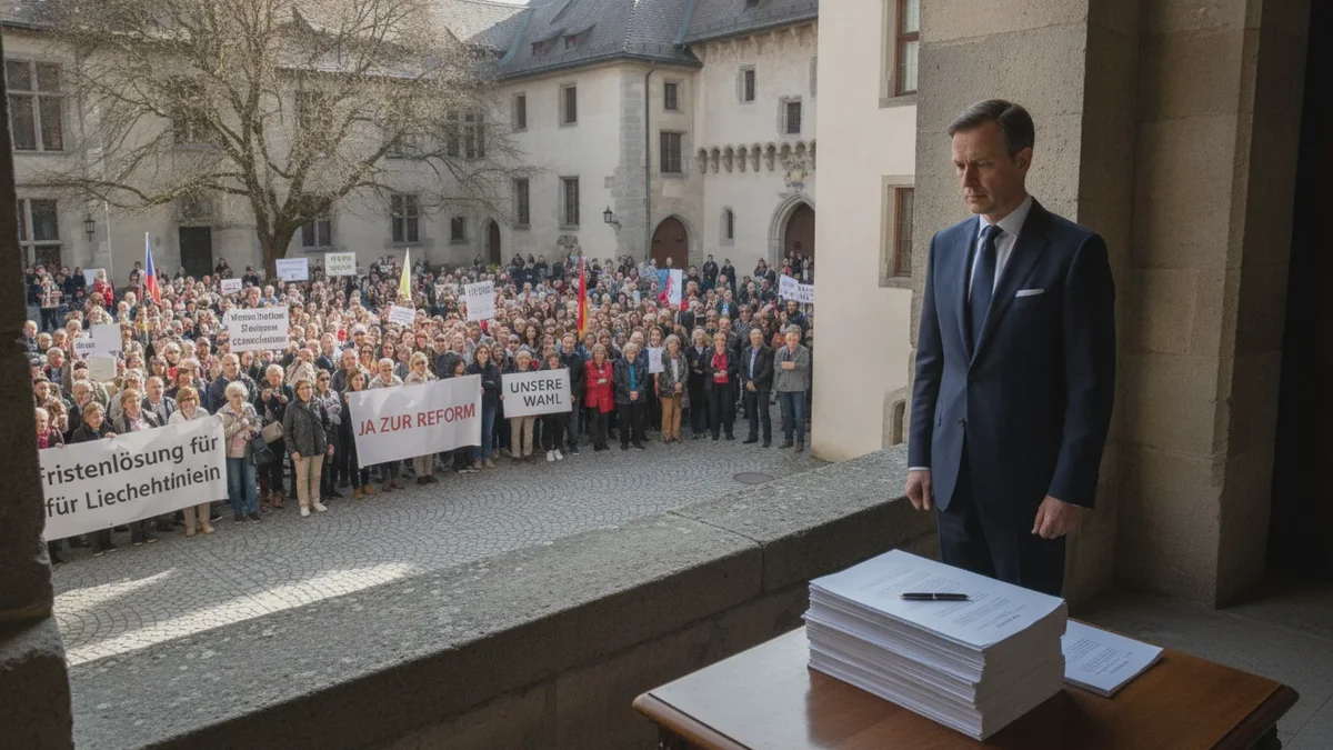 Fürst gegen Wähler im Abtreibungsstreit eines Mikrostaats
