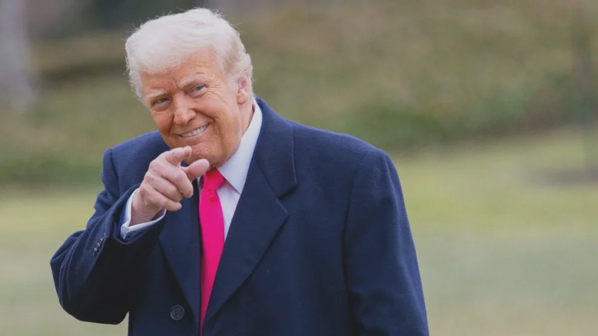 Trump sieht sich erneuter Kritik ausgesetzt nach Aussagen über seine mögliche Amtszeit