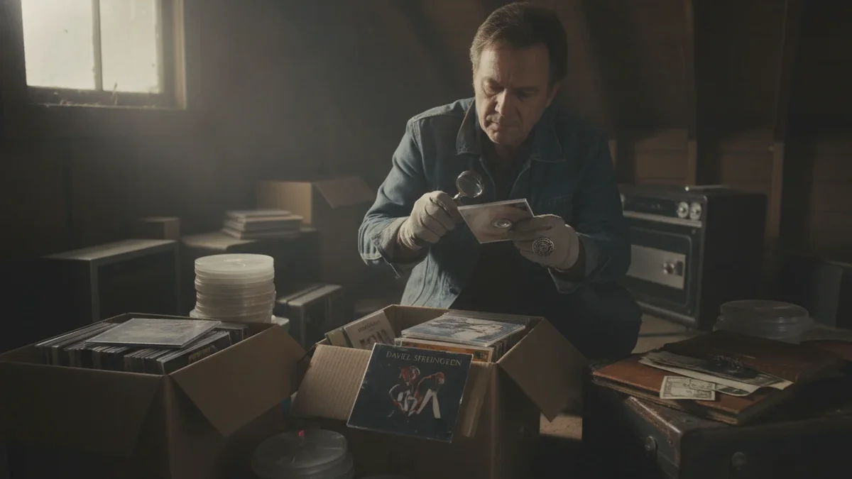 Alte CDs zuhause versteckt? Prüfen Sie, ob Sie ein Album mit 65.000 Kronen besitzen