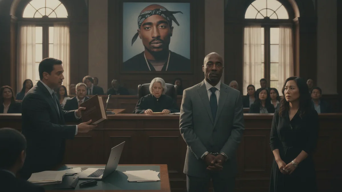 Tupacs Mord endlich gelöst – Gangboss wurde verurteilt