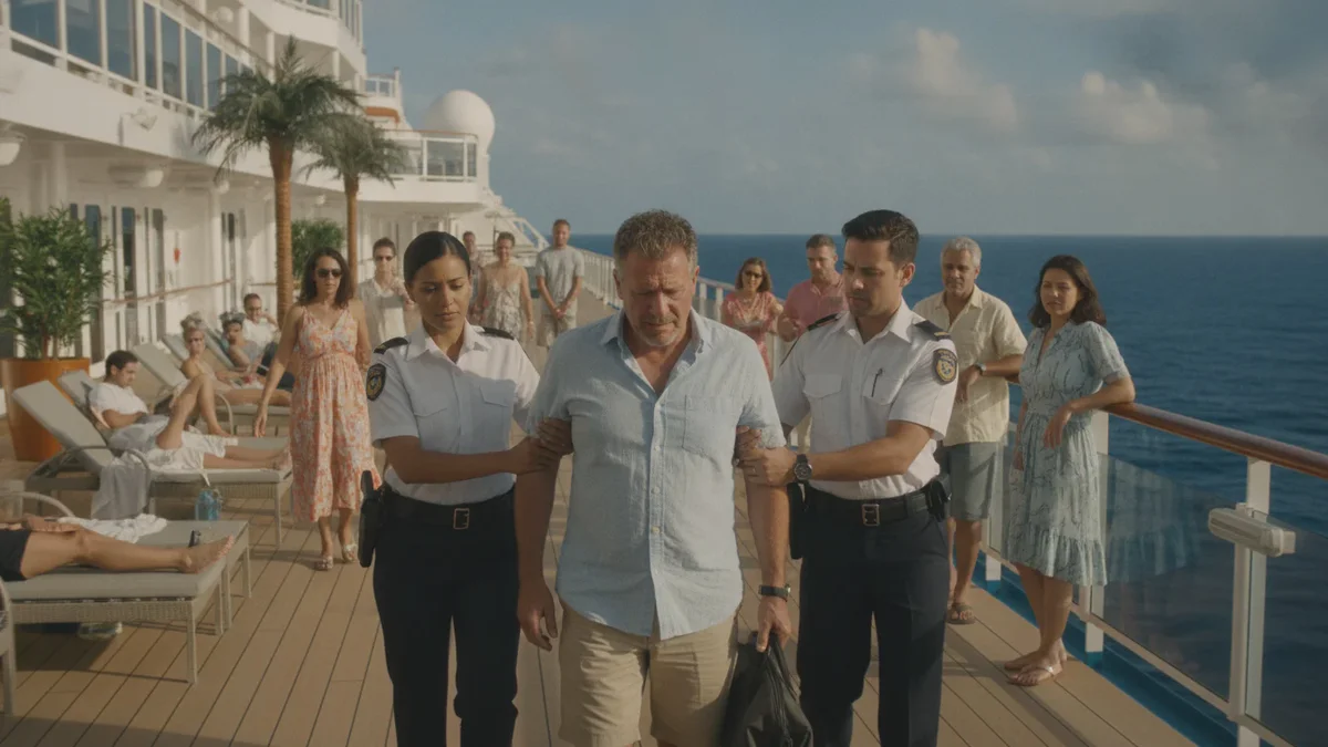 Was Kreuzfahrtpassagiere erwartet, wenn sie auf See festgehalten werden