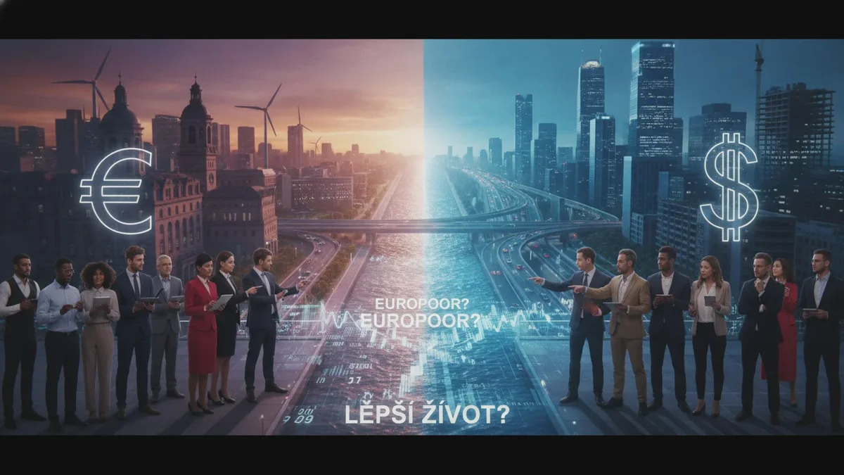„Europoor“ oder besseres Leben? Die transatlantische Debatte über Einkommen