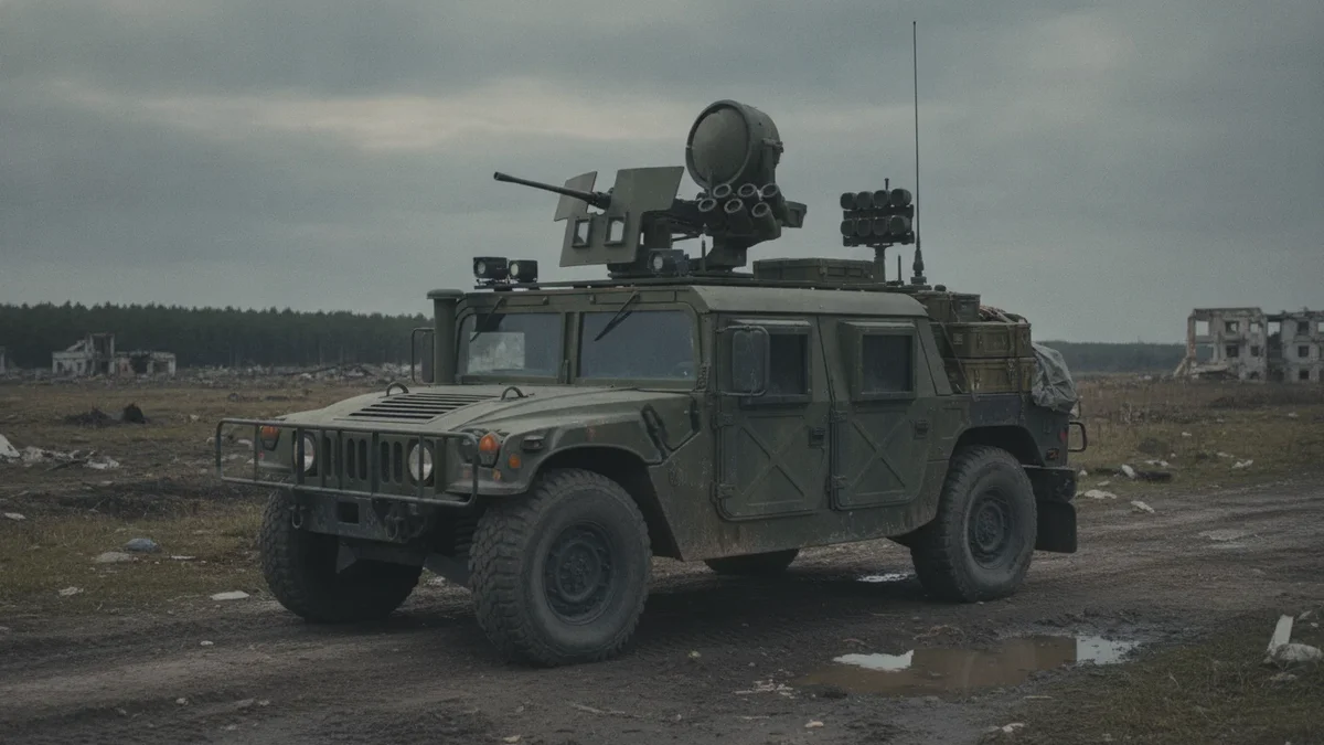 Ukraine verwandelt legendäres amerikanisches Fahrzeug in neuestes UGV