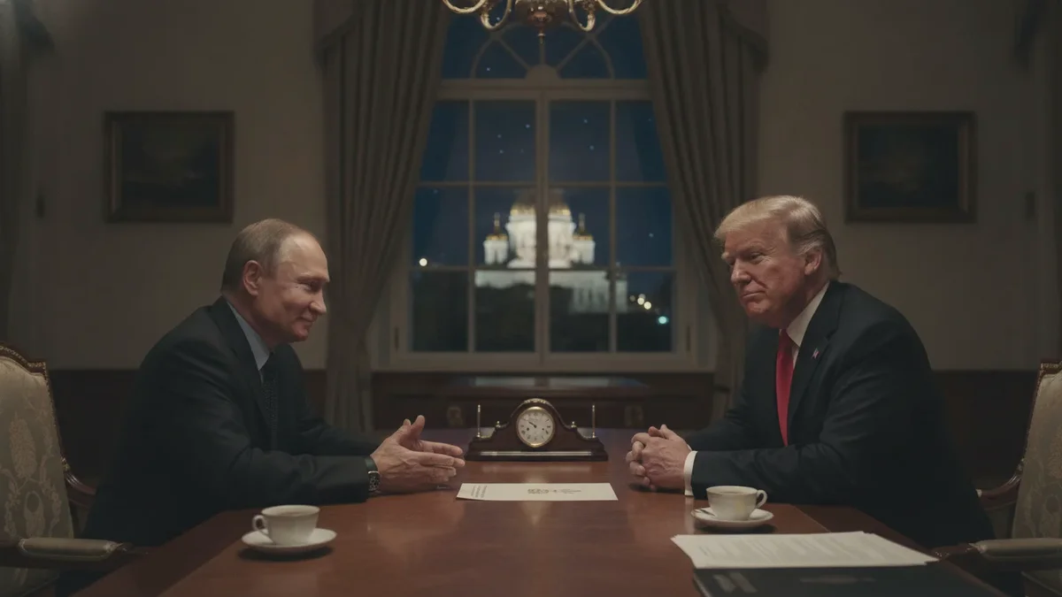 Putin erklärt überraschenden 72-Stunden-Waffenstillstand und lobt Trump: „Er gibt einfach nicht auf“