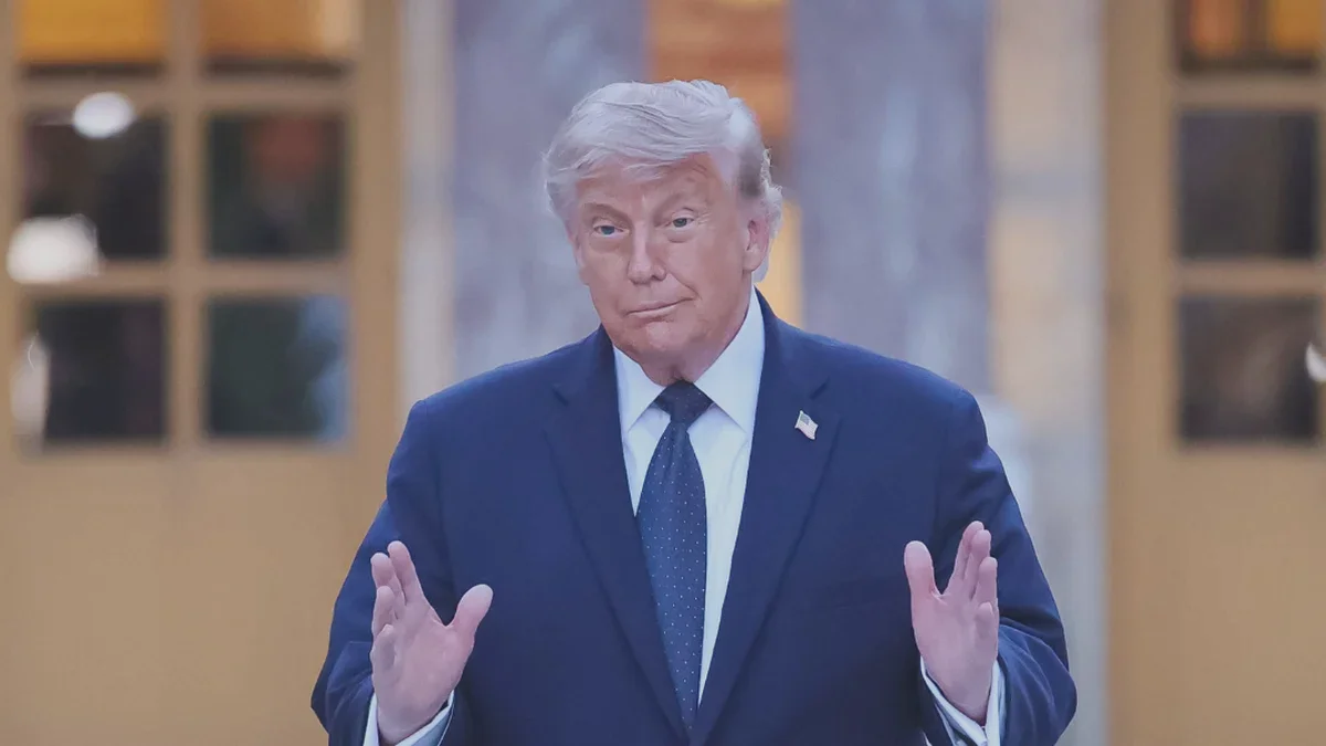 Trump sorgt in Dublin mit wilden Kommentaren zur Wiedervereinigung Irlands für Aufruhr