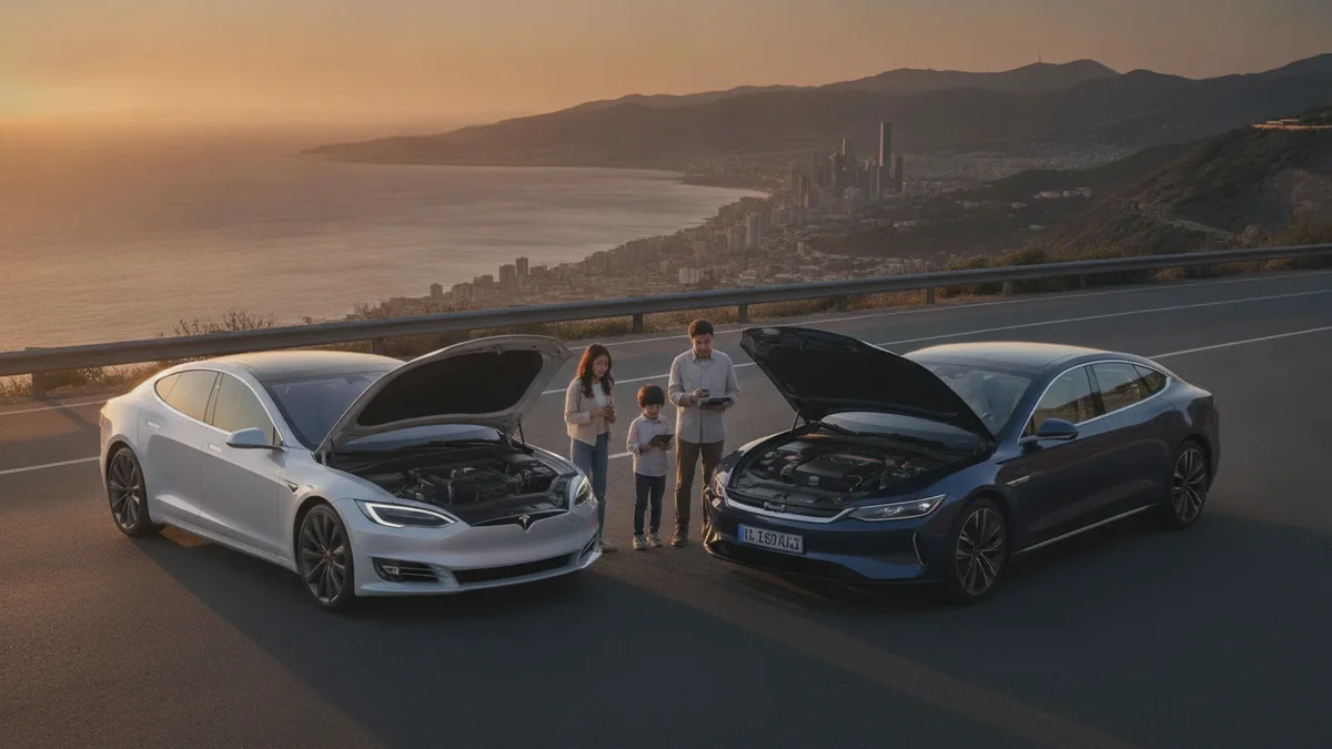 Giganten im Vergleich: Neuer Elektroauto-Test – Tesla oder BYD, welche Marke überzeugt?