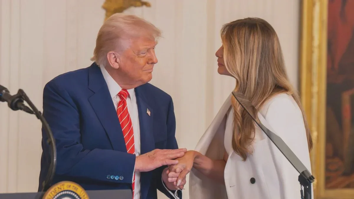 Insider: Melania Trump beeinflusste die Haltung ihres Mannes in der Sanktionsfrage