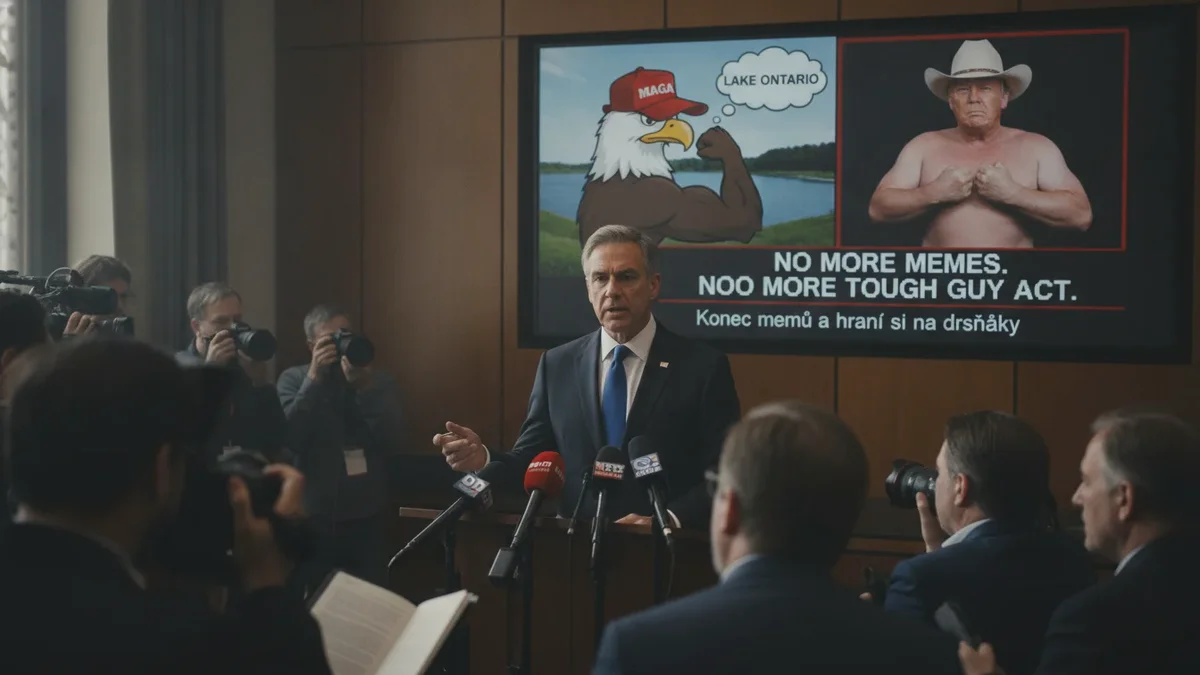 Carney an Trump: „Schluss mit Memes und dem Auf-hart-Machen“