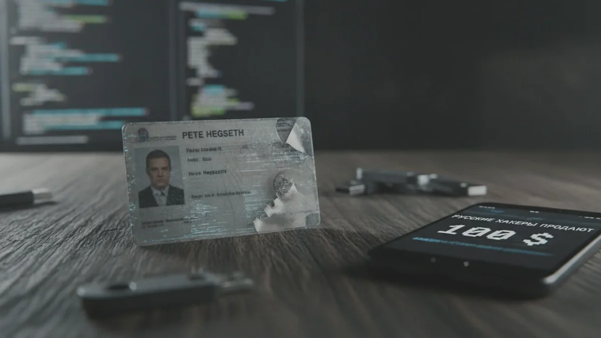 Russische Hacker verkaufen Pete Hegseths Führerschein – für nur 100 Dollar