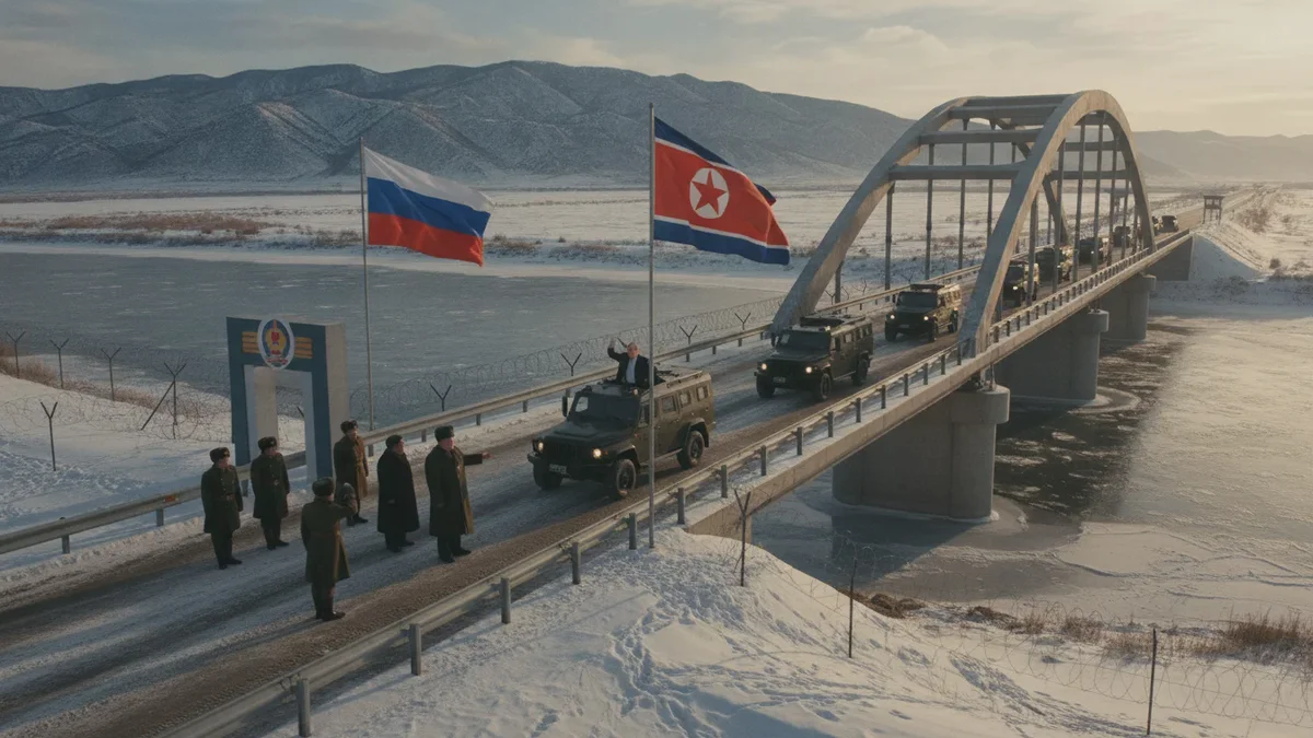 Putin spricht von „starkem Impuls“: Neue Brücke ebnet nordkoreanischen Truppen den direkten Weg
