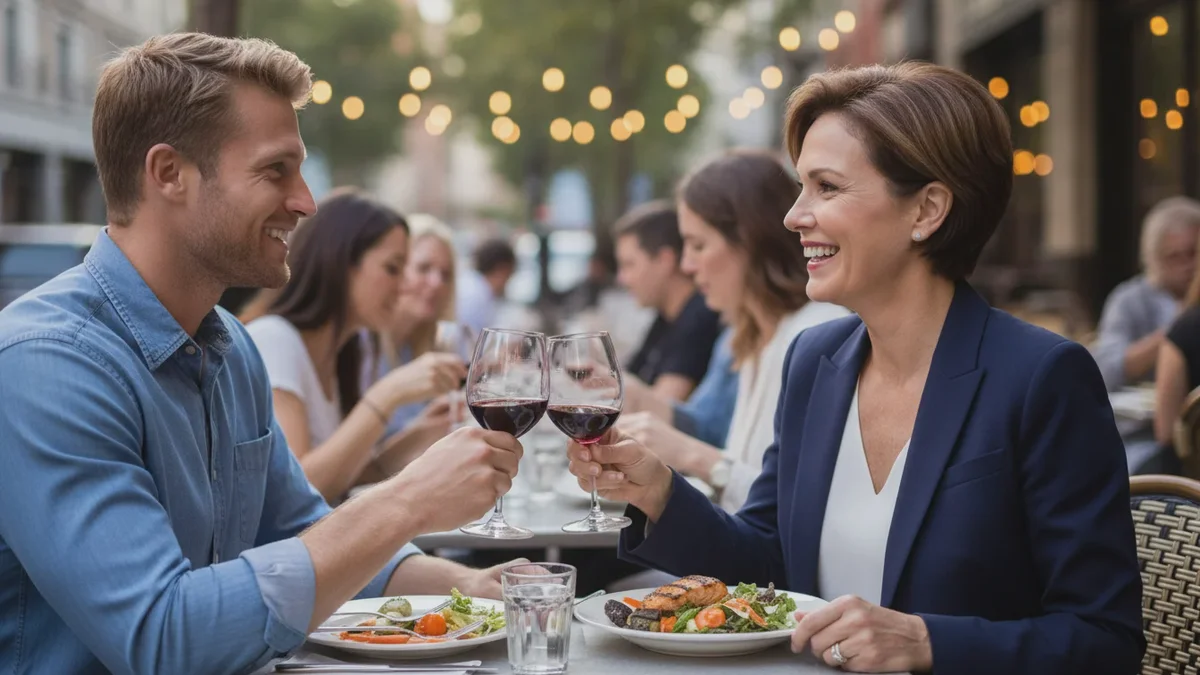 Diese Frau verlor 12 Kilo – ohne auf Rotwein und Restaurantbesuche zu verzichten