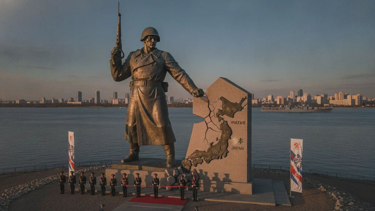 Putins nächste Provokation: Moskau weigert sich, „völlig inakzeptables“ Kriegsdenkmal abzureißen